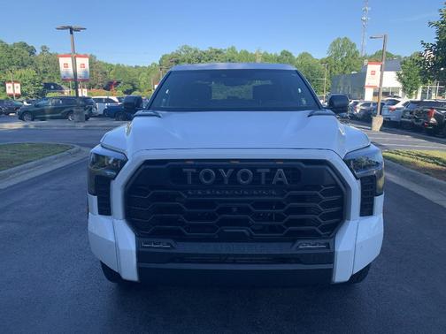 White 2024 Toyota Tundra Hybrid TRD Pro