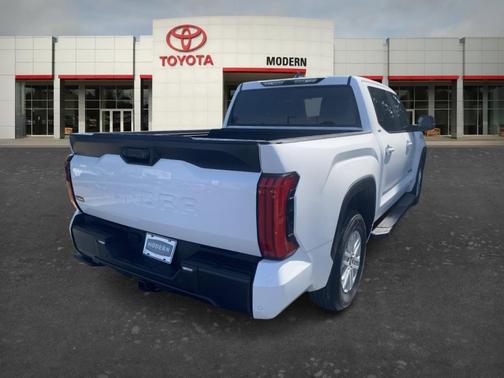 White 2024 Toyota Tundra Hybrid TRD Pro