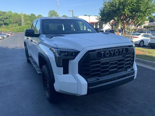 White 2024 Toyota Tundra Hybrid TRD Pro