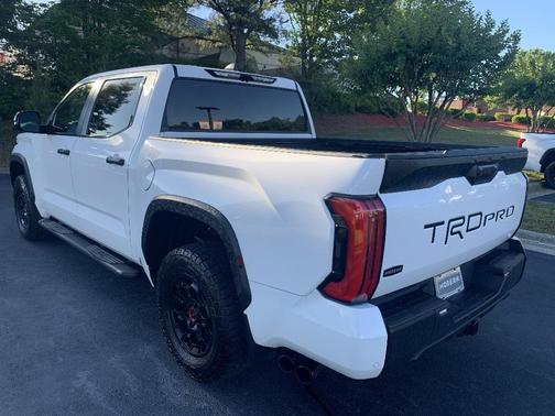 White 2024 Toyota Tundra Hybrid TRD Pro