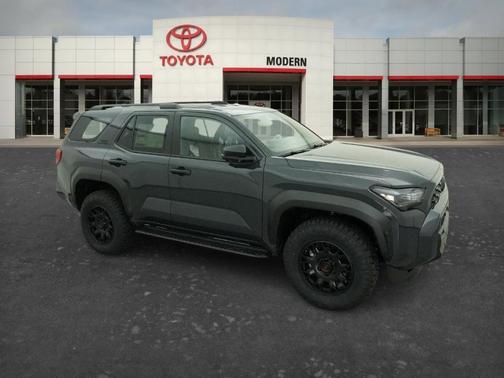 Black 2026 Toyota 4Runner TRD Off Road Premium