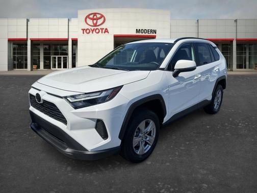 White 2025 Toyota RAV4 XLE