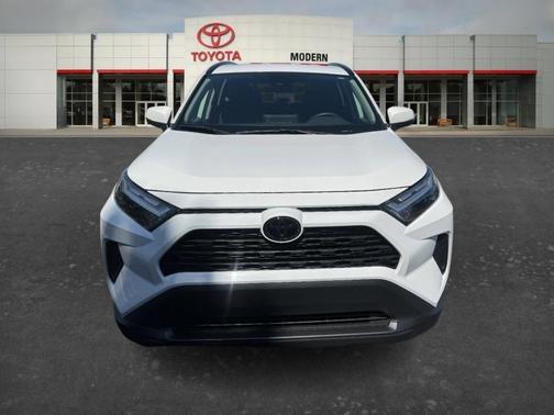 White 2025 Toyota RAV4 XLE