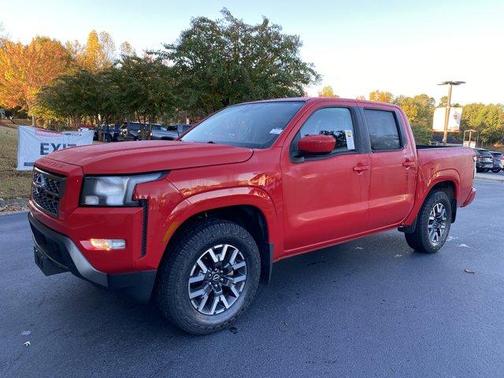 2022 Nissan Frontier SV