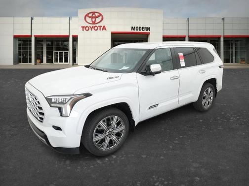 2026 Toyota Sequoia Capstone