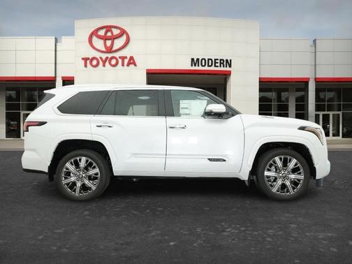 2026 Toyota Sequoia Capstone