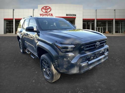 Black 2025 Toyota 4Runner TRD Sport Premium