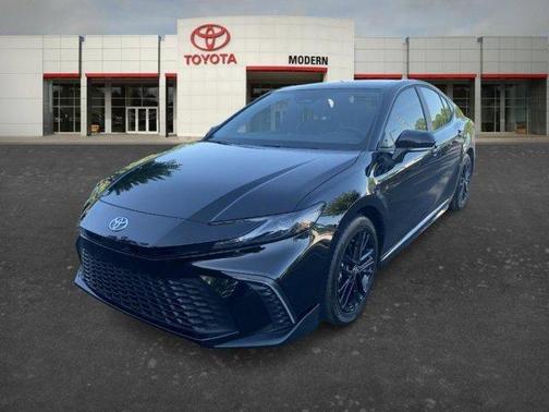 Black 2026 Toyota Camry SE