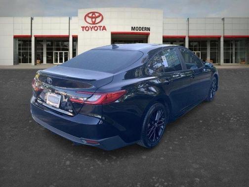 Black 2026 Toyota Camry SE