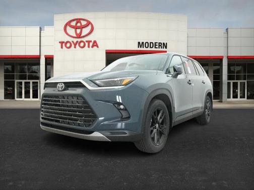 2026 Toyota Grand Highlander Platinum