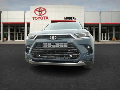 2026 Toyota Grand Highlander Platinum