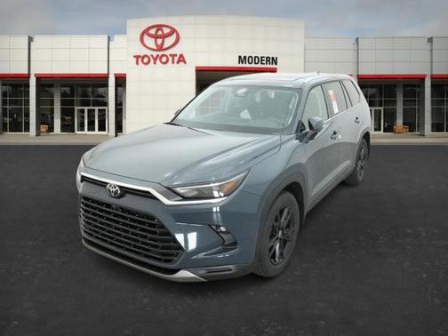 2026 Toyota Grand Highlander Platinum
