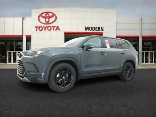 2026 Toyota Grand Highlander Platinum