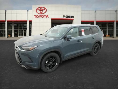 2026 Toyota Grand Highlander Platinum