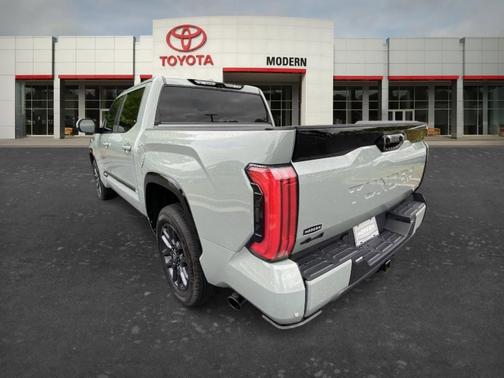 Gray 2025 Toyota Tundra Hybrid Platinum