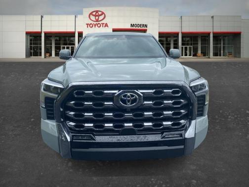 Gray 2025 Toyota Tundra Hybrid Platinum