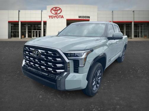 Gray 2025 Toyota Tundra Hybrid Platinum