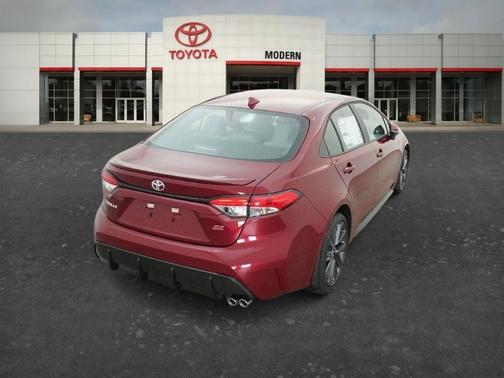 Red 2026 Toyota Corolla SE