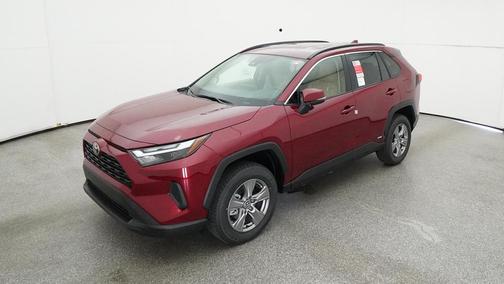 2025 Toyota RAV4 Hybrid LE