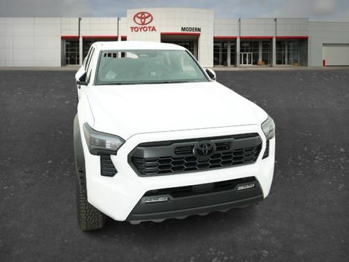 White 2026 Toyota Tacoma TRD Off Road