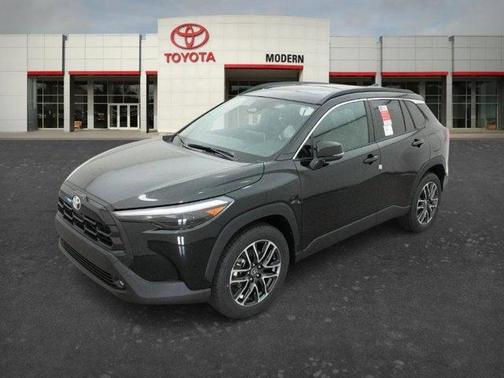 Black 2026 Toyota Corolla Cross XLE