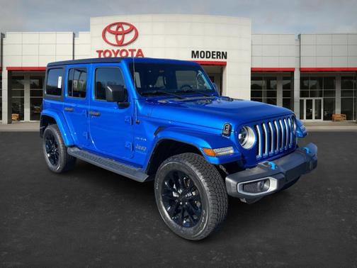 2022 Jeep Wrangler Unlimited 4xe Sahara