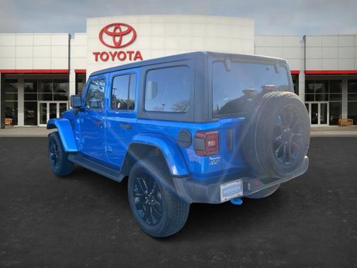 2022 Jeep Wrangler Unlimited 4xe Sahara