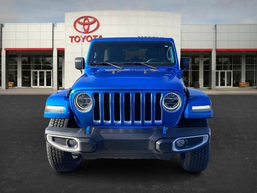 2022 Jeep Wrangler Unlimited 4xe Sahara