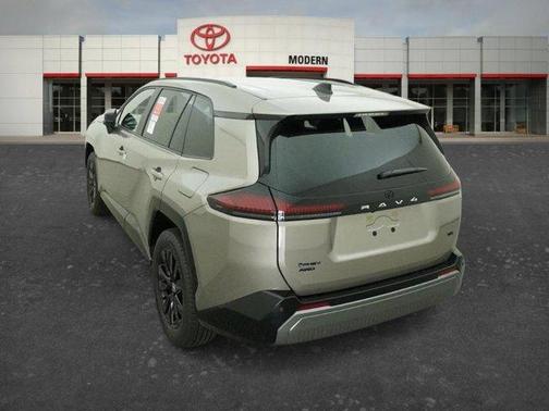 Silver 2026 Toyota RAV4 SE