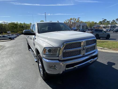 White 2018 RAM 2500 Laramie