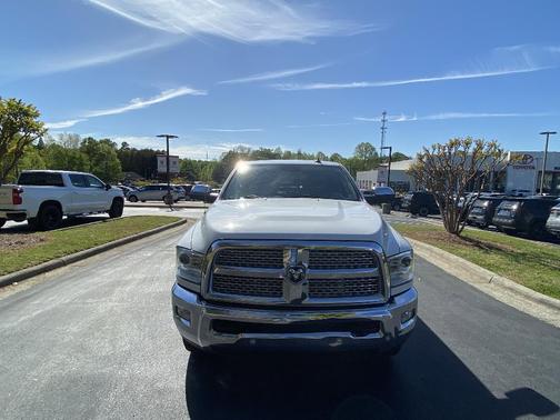 White 2018 RAM 2500 Laramie