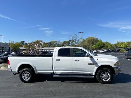 White 2018 RAM 2500 Laramie