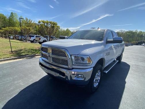 White 2018 RAM 2500 Laramie