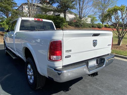 White 2018 RAM 2500 Laramie