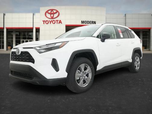 2025 Toyota RAV4 Hybrid LE