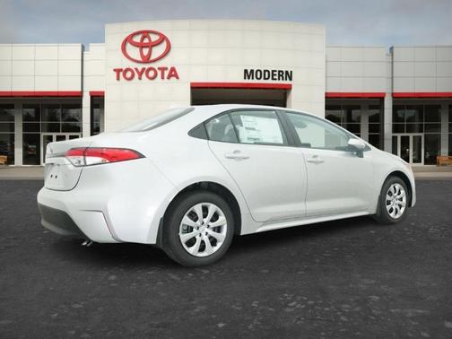 Silver 2026 Toyota Corolla LE