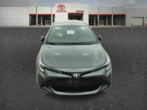 Gray 2026 Toyota Corolla Hatchback SE