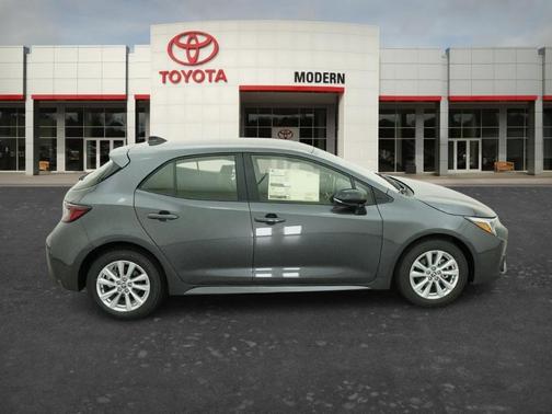 Gray 2026 Toyota Corolla Hatchback SE