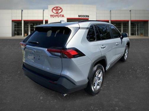 Silver 2024 Toyota RAV4 XLE