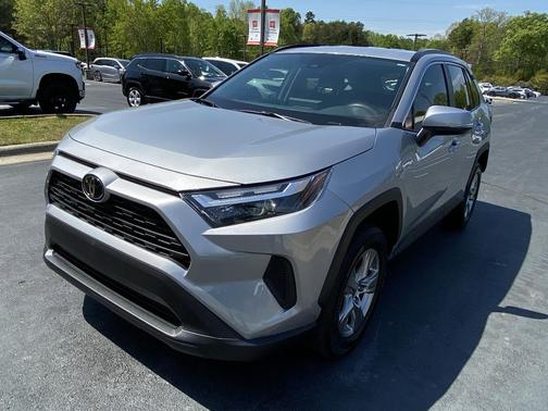 Silver 2024 Toyota RAV4 XLE