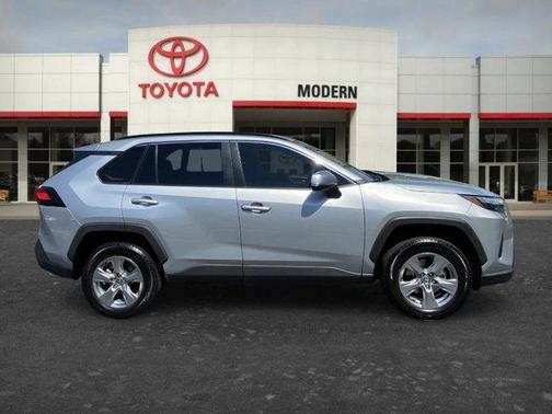 Silver 2024 Toyota RAV4 XLE