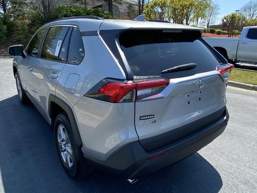 Silver 2024 Toyota RAV4 XLE