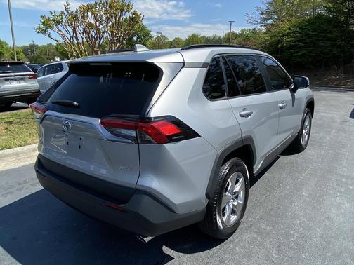 Silver 2024 Toyota RAV4 XLE