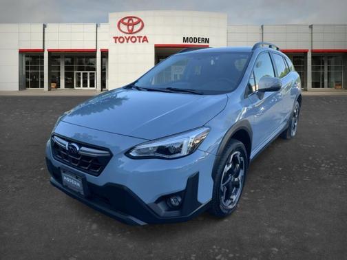 Cool-Gray Khaki 2021 Subaru Crosstrek Limited