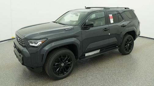 Black 2026 Toyota 4Runner Hybrid Platinum