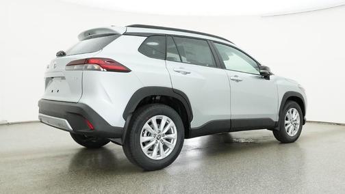 Silver 2026 Toyota Corolla Cross LE