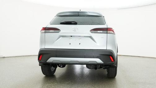 Silver 2026 Toyota Corolla Cross LE