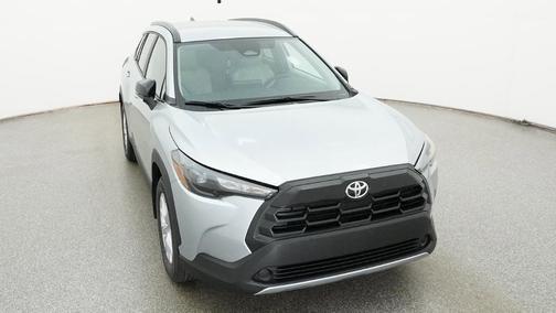 Silver 2026 Toyota Corolla Cross LE