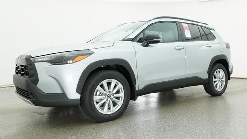 Silver 2026 Toyota Corolla Cross LE