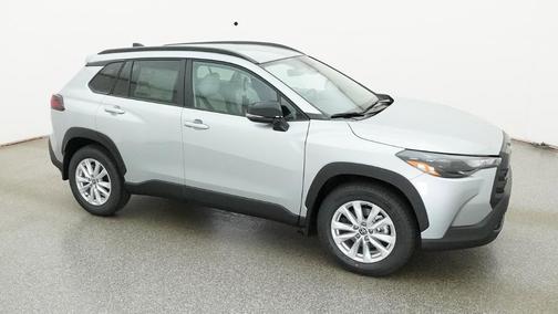 Silver 2026 Toyota Corolla Cross LE
